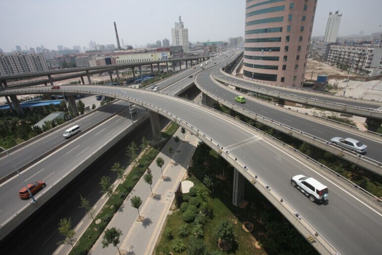 道路及環(huán)境建設(shè)工程——北園大街